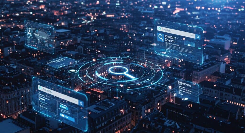 ChatGPT Search : L’Ascension fulgurante en Europe | Vision Startups - Innovation et Tech - VisionStartups.fr