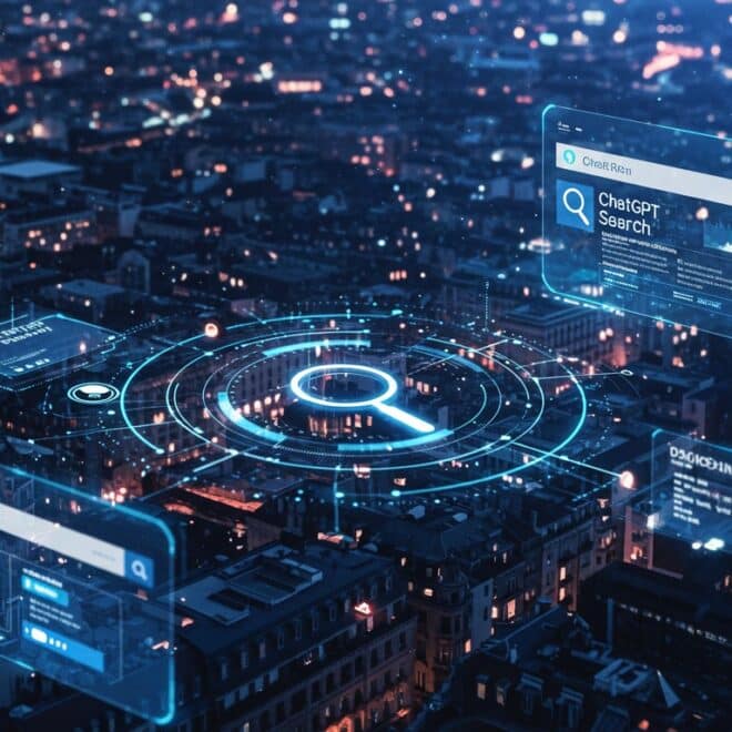 ChatGPT Search : L’Ascension fulgurante en Europe