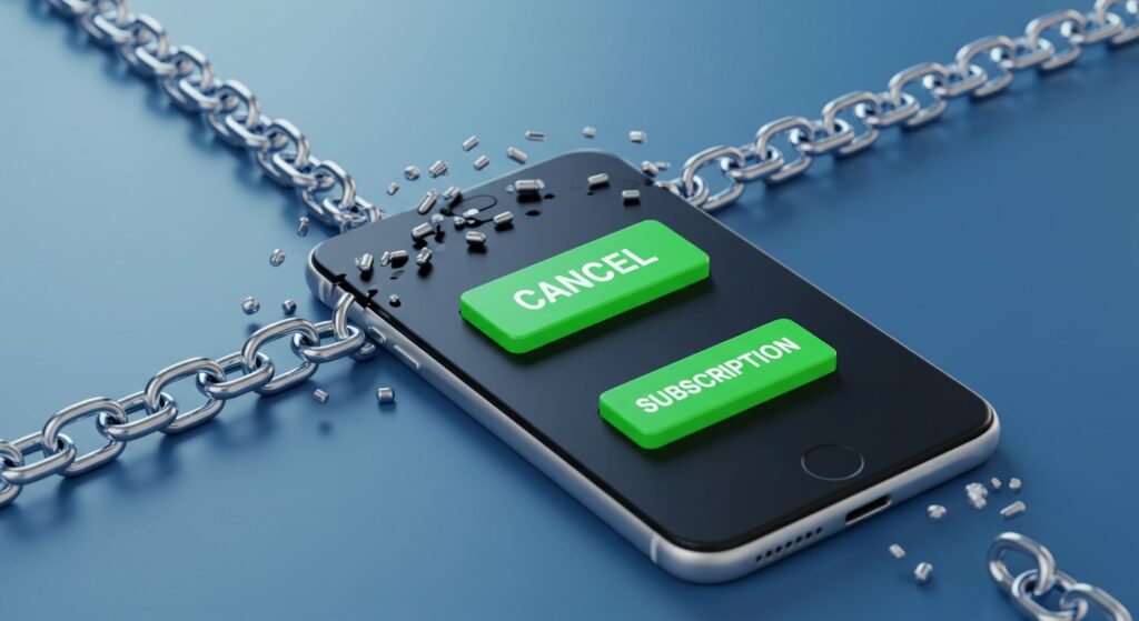 Click-to-Cancel : La Révolution des Abonnements | Vision Startups - Innovation et Tech - VisionStartups.fr