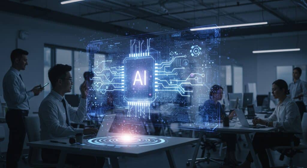 Comment Réussir avec l’IA dans les Startups | Vision Startups - Innovation et Tech - VisionStartups.fr