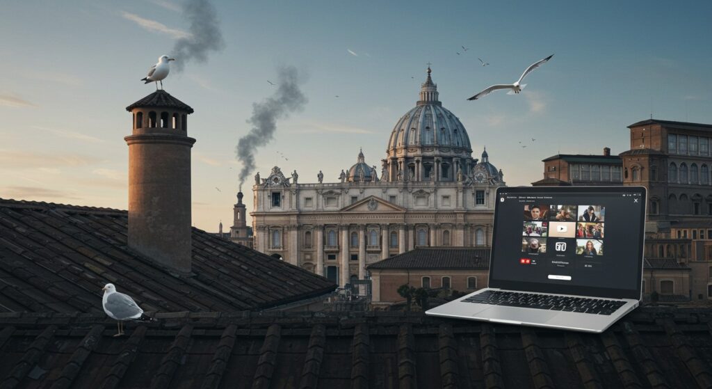 Conclave Cam : La Révolution du Slow TV | Vision Startups - Innovation et Tech - VisionStartups.fr