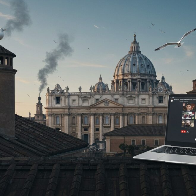 Conclave Cam : La Révolution du Slow TV