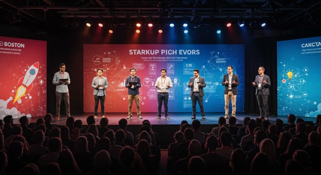 Découvrez les Pépites de TechCrunch All Stage 2025 | Vision Startups - Innovation et Tech - VisionStartups.fr