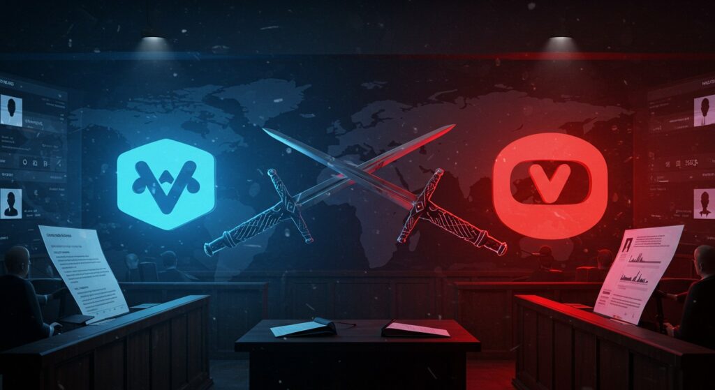 Deel vs Rippling : Duel Judiciaire dans la HR Tech | Vision Startups - Innovation et Tech - VisionStartups.fr