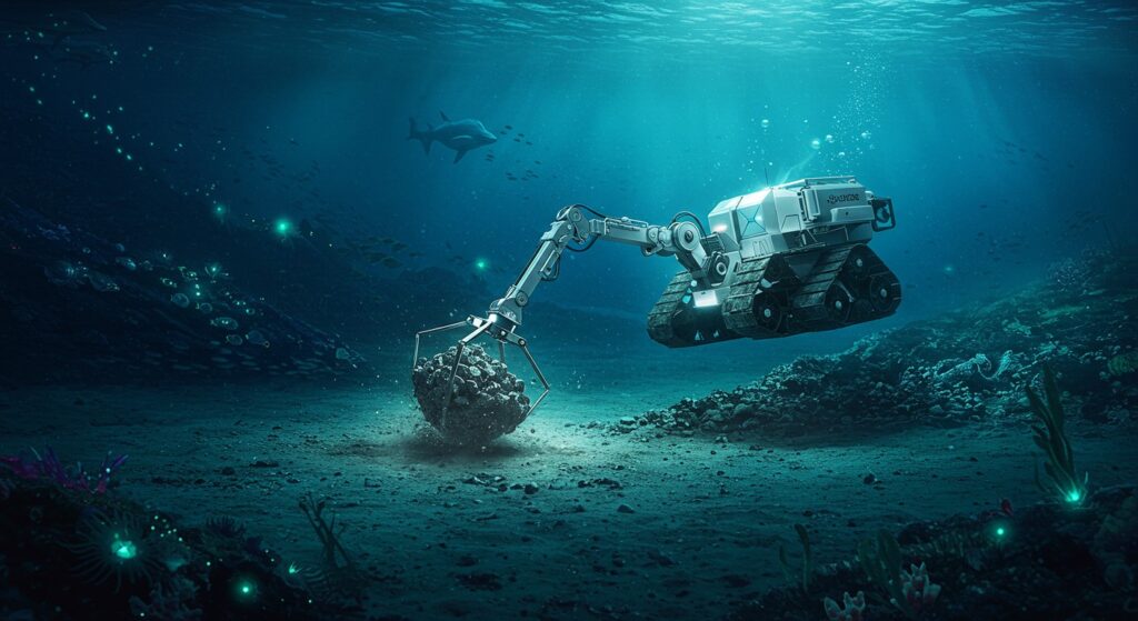 Deep-Sea Mining : La Révolution d’Impossible Metals | Vision Startups - Innovation et Tech - VisionStartups.fr