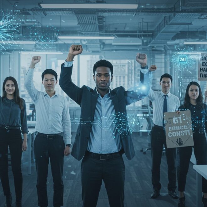 DeepMind UK : Une Révolution Syndicale en IA ?