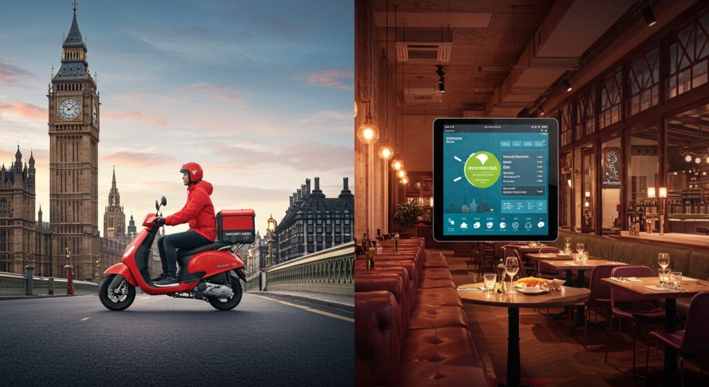DoorDash Révolutionne la Livraison avec Deliveroo | Vision Startups - Innovation et Tech - VisionStartups.fr