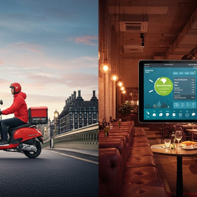 DoorDash Révolutionne la Livraison avec Deliveroo