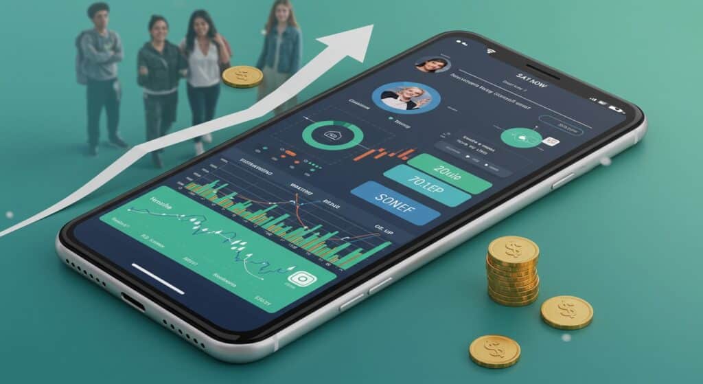 Dub : L’Appli Qui Révolutionne l’Investissement Gen Z | Vision Startups - Innovation et Tech - VisionStartups.fr