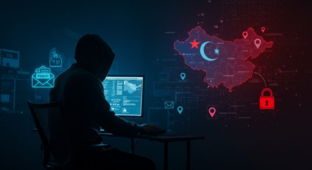 Espionnage Numérique : Les Uyghurs Visés | Vision Startups - Innovation et Tech - VisionStartups.fr