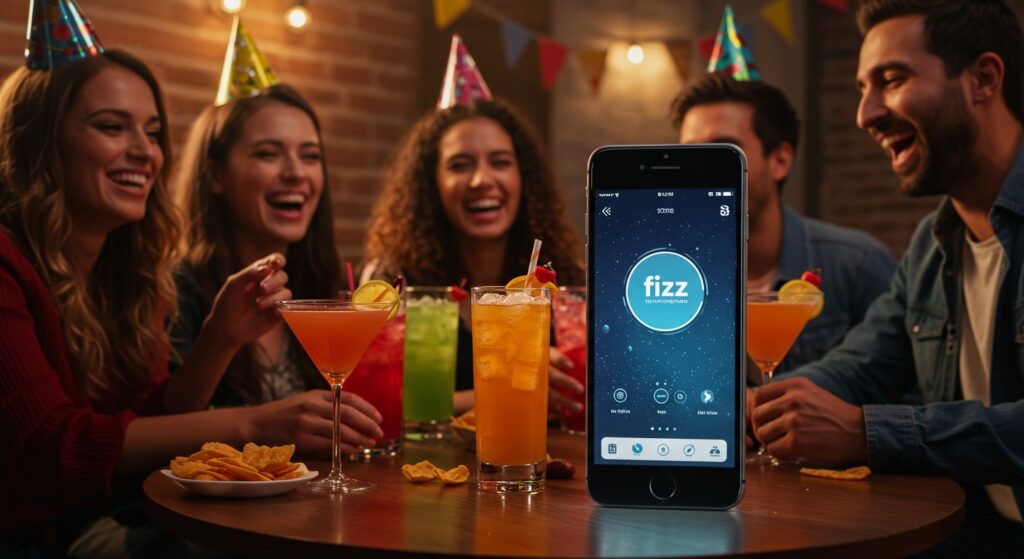Fizz : L’Appli Qui Révolutionne Vos Soirées | Vision Startups - Innovation et Tech - VisionStartups.fr