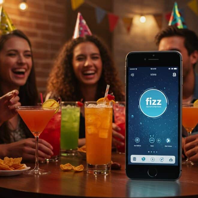 Fizz : L’Appli Qui Révolutionne Vos Soirées | Vision Startups - Innovation et Tech - VisionStartups.fr