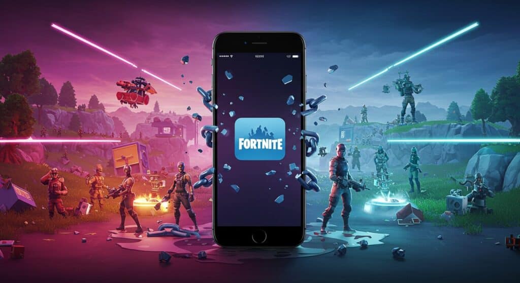 Fortnite Revient Sur iOS : Une Révolution ? | Vision Startups - Innovation et Tech - VisionStartups.fr