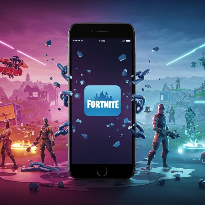Fortnite Revient Sur iOS : Une Révolution ?