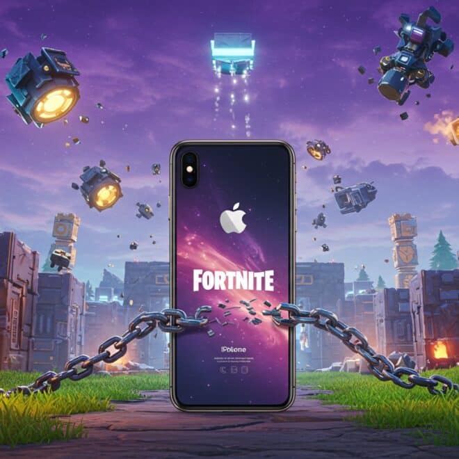 Fortnite Revient sur l’App Store Après 5 Ans
