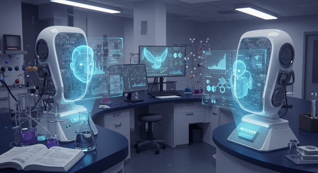 FutureHouse : L’IA Révolutionne la Science | Vision Startups - Innovation et Tech - VisionStartups.fr