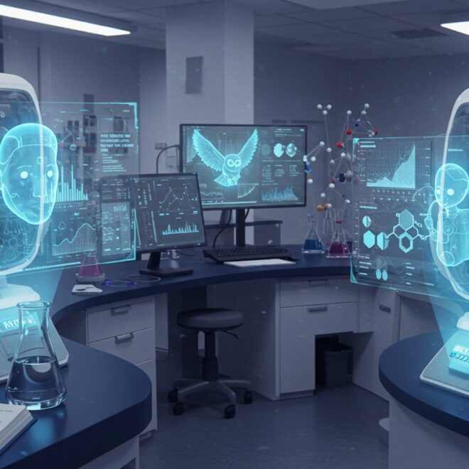 FutureHouse : L’IA Révolutionne la Science