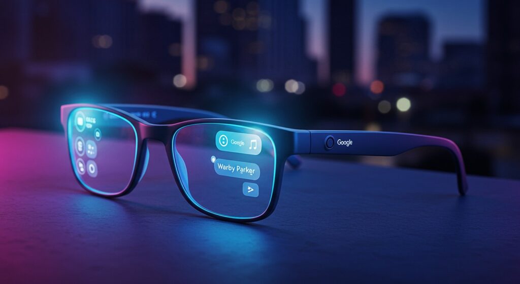 Google Révolutionne Les Lunettes XR Avec Warby Parker | Vision Startups - Innovation et Tech - VisionStartups.fr