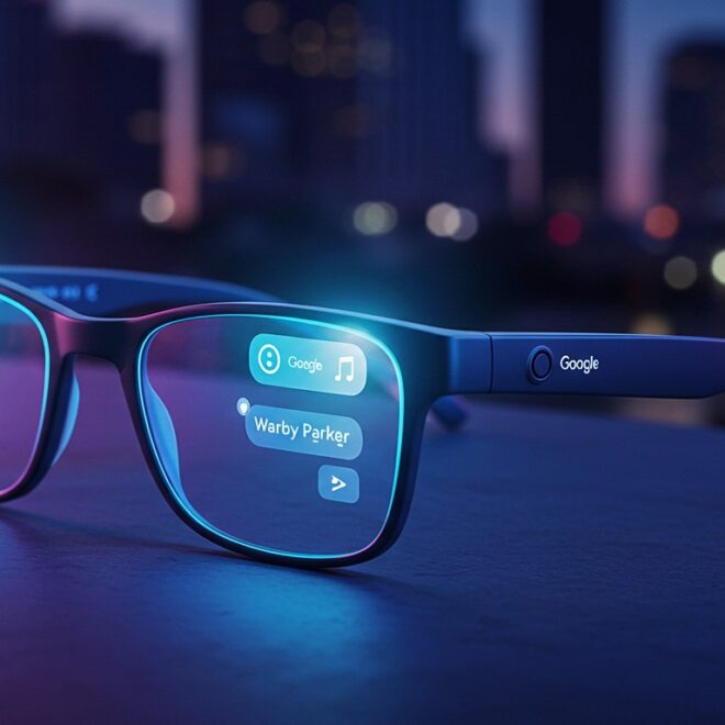 Google Révolutionne Les Lunettes XR Avec Warby Parker