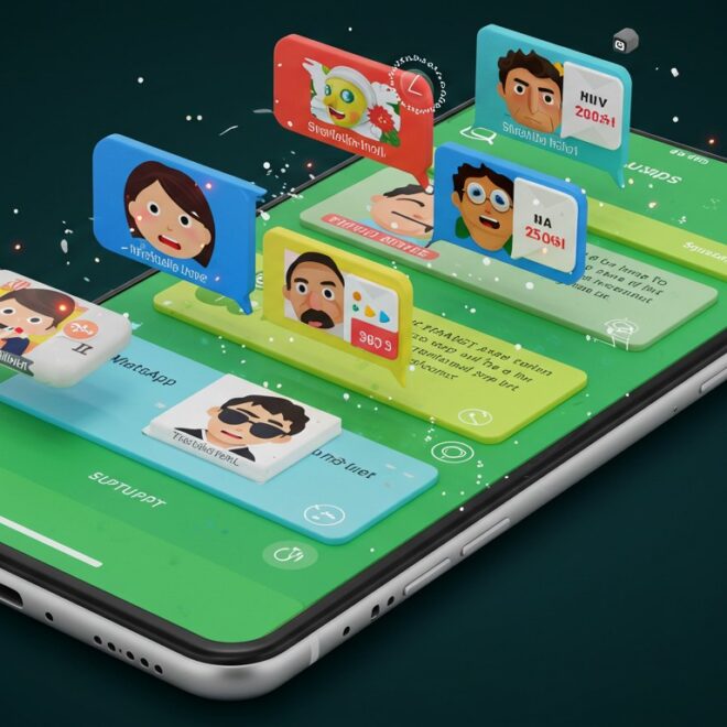 Grouphug : L’IA Révolutionne les Chats WhatsApp