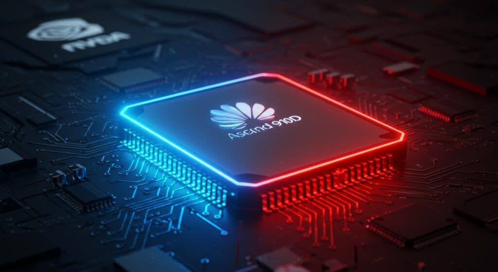 Huawei Défie Nvidia Avec Son Nouveau Chip IA | Vision Startups - Innovation et Tech - VisionStartups.fr