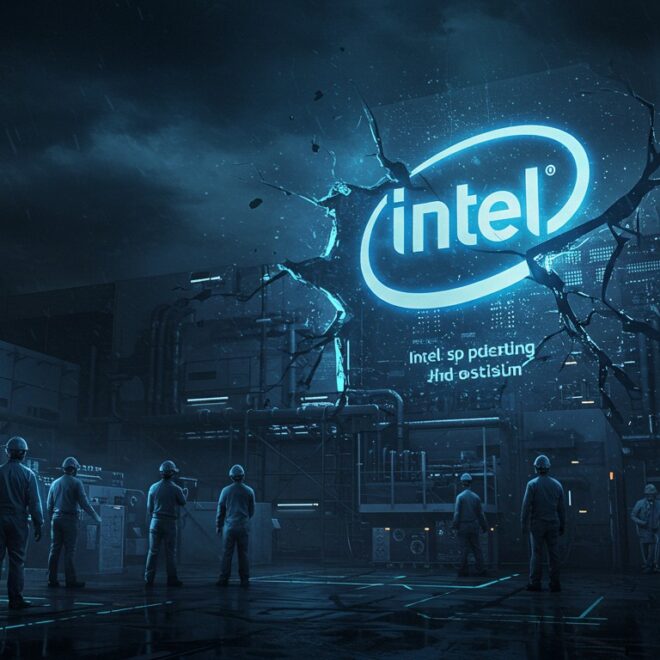 Intel : Crise et Restructuration Majeure