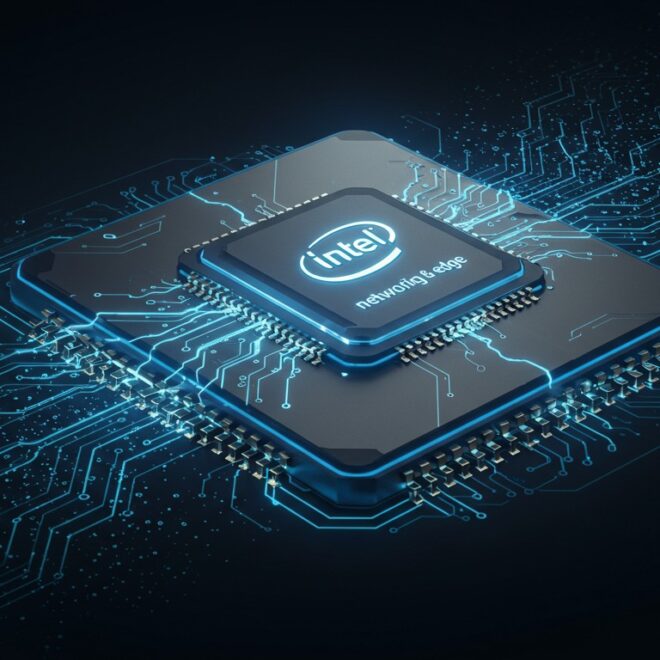 Intel Explore la Vente de son Unité Réseau