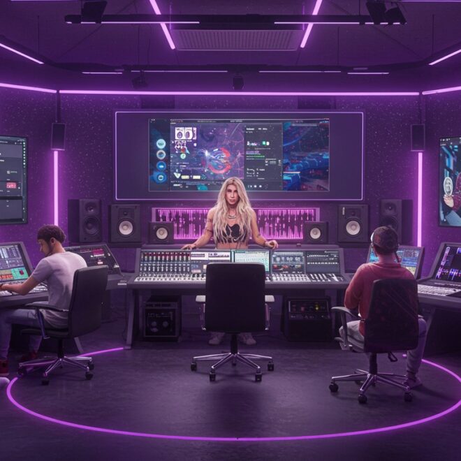 Kesha Lance Smash : Une Startup pour les Artistes