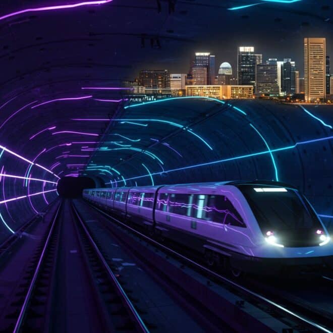 La Révolution des Tunnels par The Boring Company