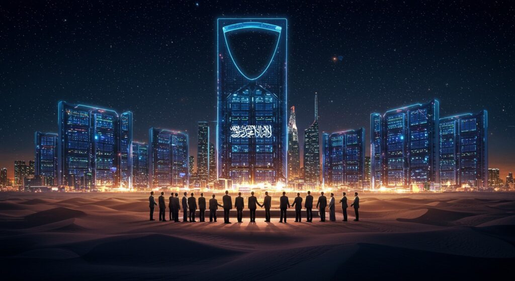 L’IA Révolutionne l’Arabie Saoudite avec Humain | Vision Startups - Innovation et Tech - VisionStartups.fr