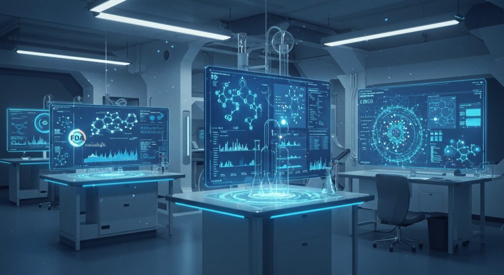 L’IA Révolutionne l’Évaluation des Médicaments | Vision Startups - Innovation et Tech - VisionStartups.fr