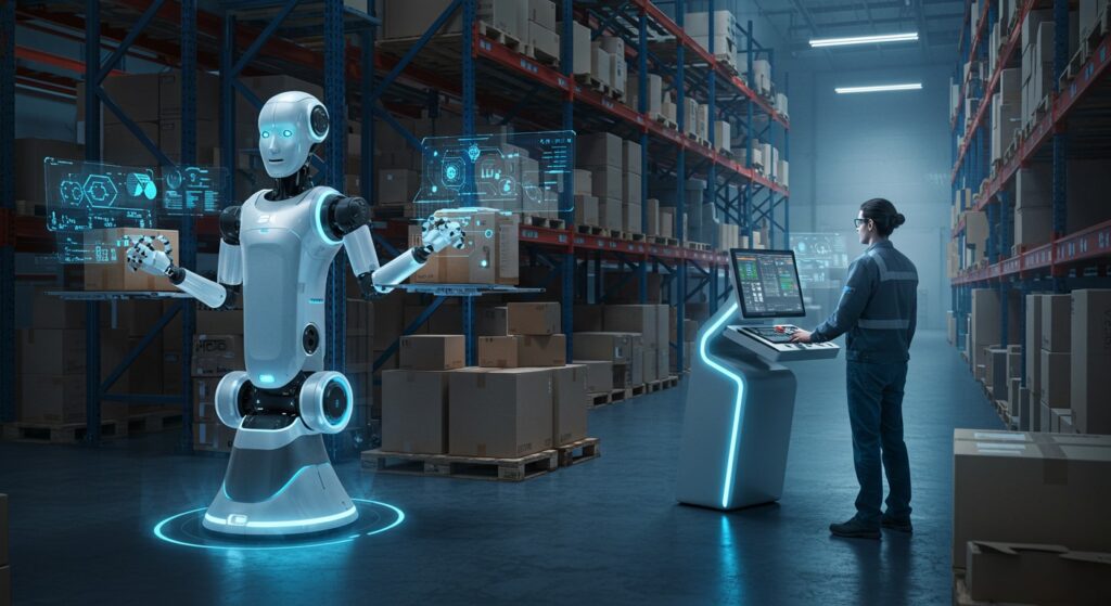 L’Impact de l’IA sur les Emplois : Le Cas Amazon | Vision Startups - Innovation et Tech - VisionStartups.fr