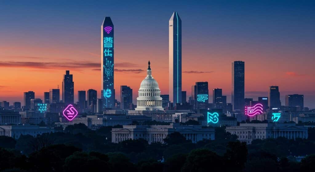 L’Influence de la Tech sur la Politique US | Vision Startups - Innovation et Tech - VisionStartups.fr