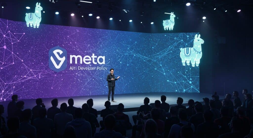LlamaCon : Meta Révolutionne l’IA à la Conférence | Vision Startups - Innovation et Tech - VisionStartups.fr