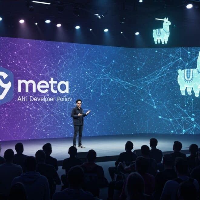 LlamaCon : Meta Révolutionne l’IA à la Conférence