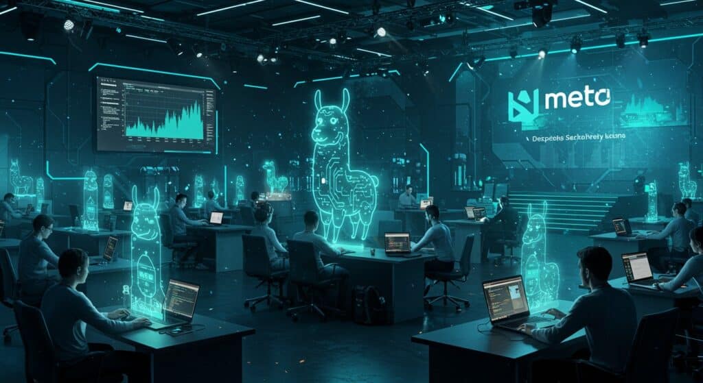 LlamaCon : Meta Séduit les Développeurs IA | Vision Startups - Innovation et Tech - VisionStartups.fr