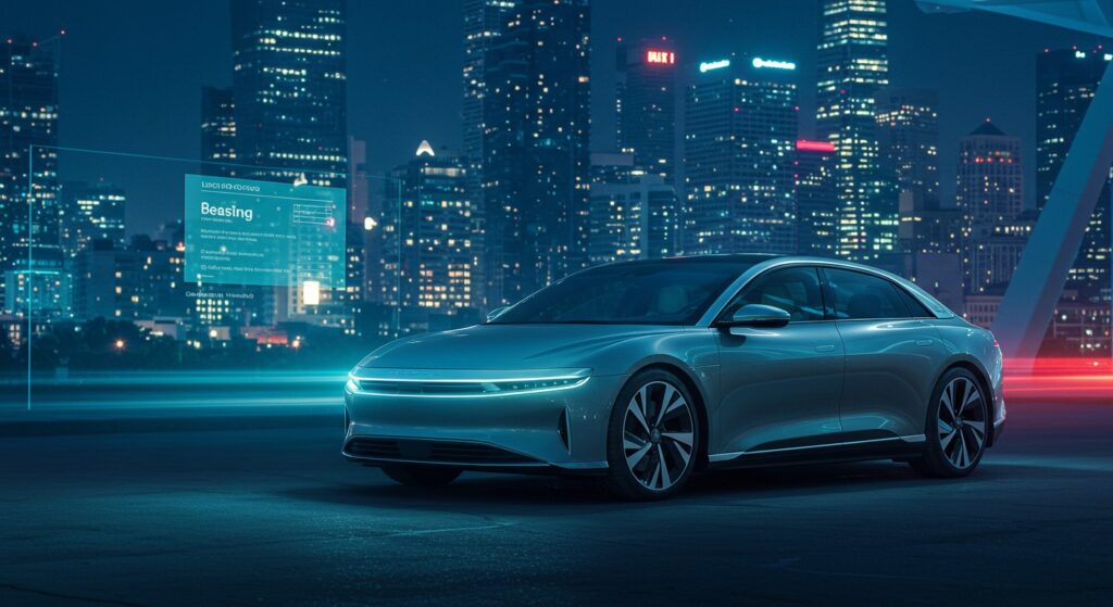 Lucid Motors : Une Croissance Électrisante en 2025 | Vision Startups - Innovation et Tech - VisionStartups.fr