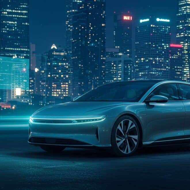 Lucid Motors : Une Croissance Électrisante en 2025