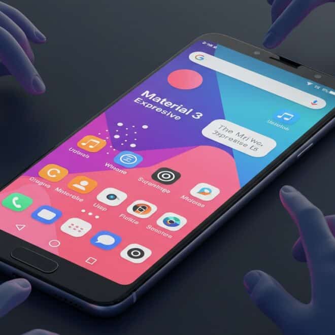 Material 3 Expressive : Le Futur du Design Android