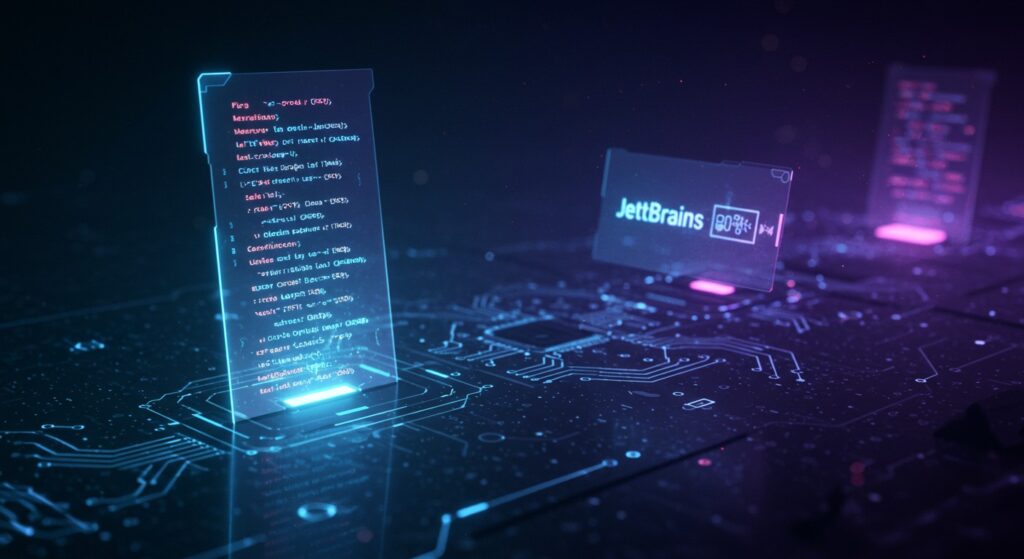 Mellum : L’IA de JetBrains Révolutionne le Code | Vision Startups - Innovation et Tech - VisionStartups.fr