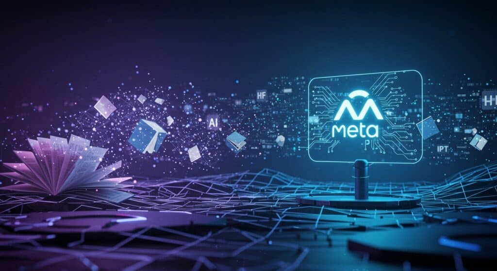 Meta et IA Générative : Un Futur à 1,4T $ | Vision Startups - Innovation et Tech - VisionStartups.fr