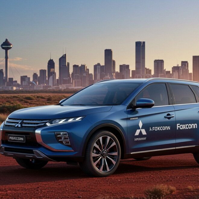 Mitsubishi et Foxconn : Alliance pour les EVs