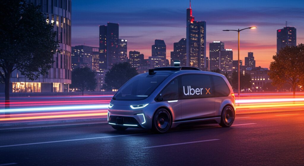 Momenta et Uber : L’Avenir des Robotaxis | Vision Startups - Innovation et Tech - VisionStartups.fr