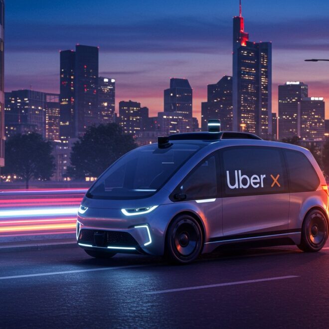 Momenta et Uber : L’Avenir des Robotaxis