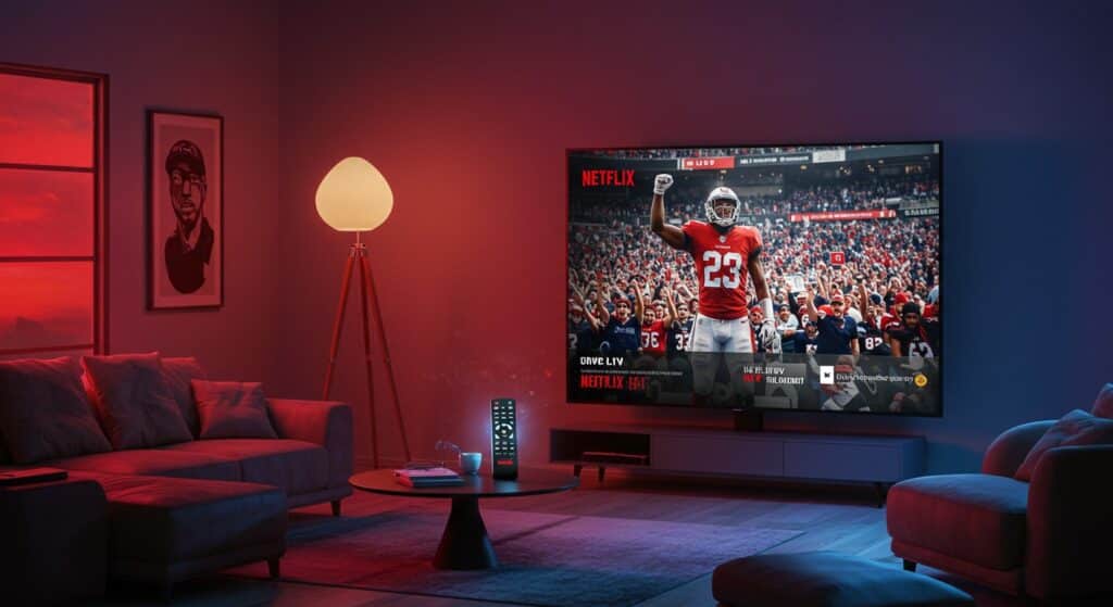 Netflix Révolutionne la TV en Direct | Vision Startups - Innovation et Tech - VisionStartups.fr
