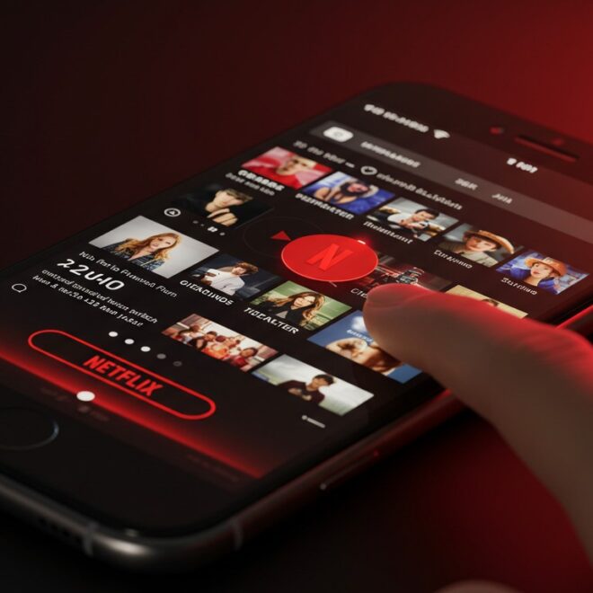 Netflix Révolutionne le Streaming avec des Vidéos Courtes