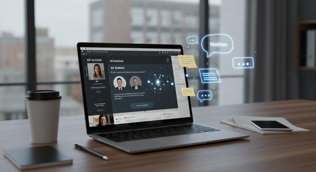 Notion Révolutionne la Prise de Notes avec l’IA | Vision Startups - Innovation et Tech - VisionStartups.fr