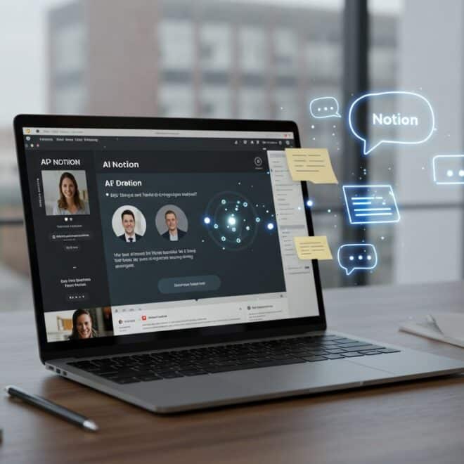 Notion Révolutionne la Prise de Notes avec l’IA