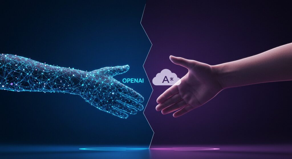 OpenAI Réduit la Part de Microsoft d’ici 2030 | Vision Startups - Innovation et Tech - VisionStartups.fr