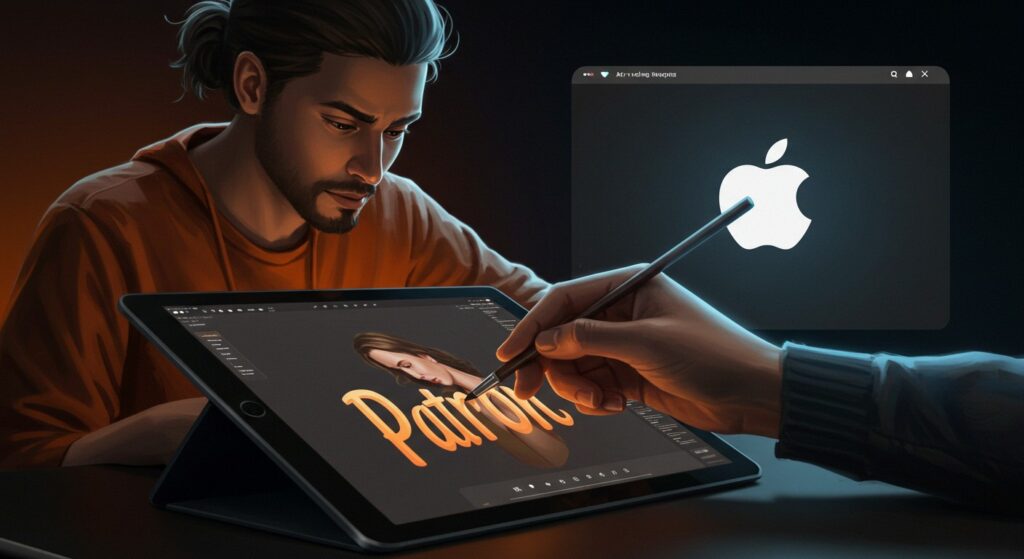Patreon Défie Apple : Une Révolution pour les Créateurs | Vision Startups - Innovation et Tech - VisionStartups.fr